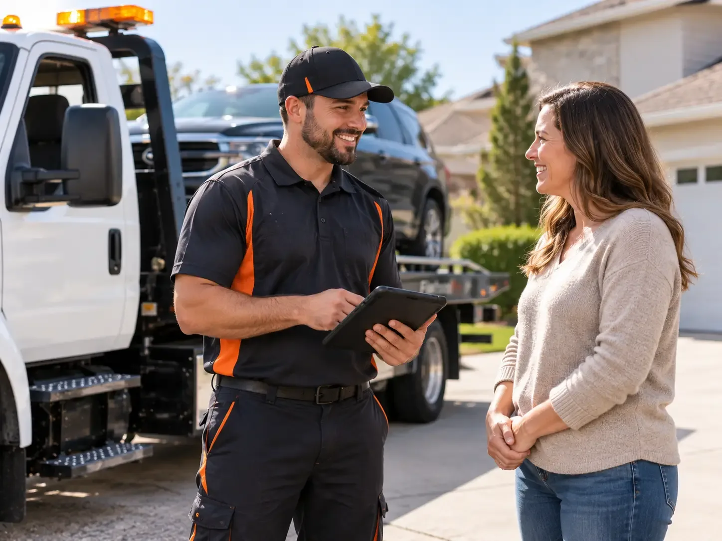 Flatbed Towing King William, VA FAQs
